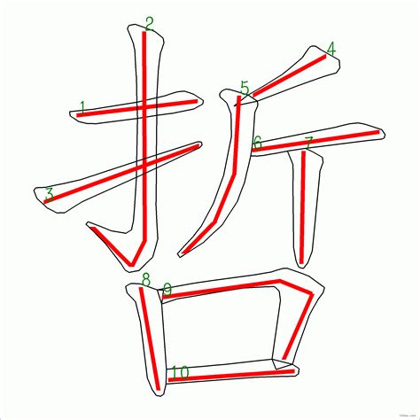 哲 筆劃|哲笔顺